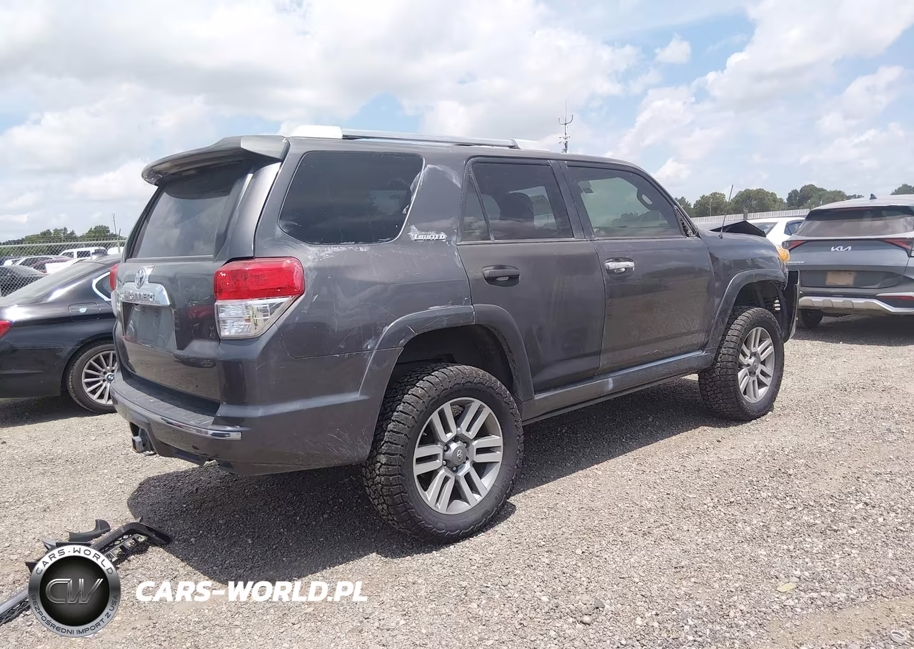 2012 Toyota 4Runner Limited VIN:JTEZU5JR1C5041777 - 4