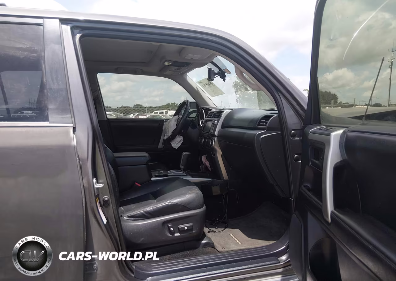 2012 Toyota 4Runner Limited VIN:JTEZU5JR1C5041777 - 5