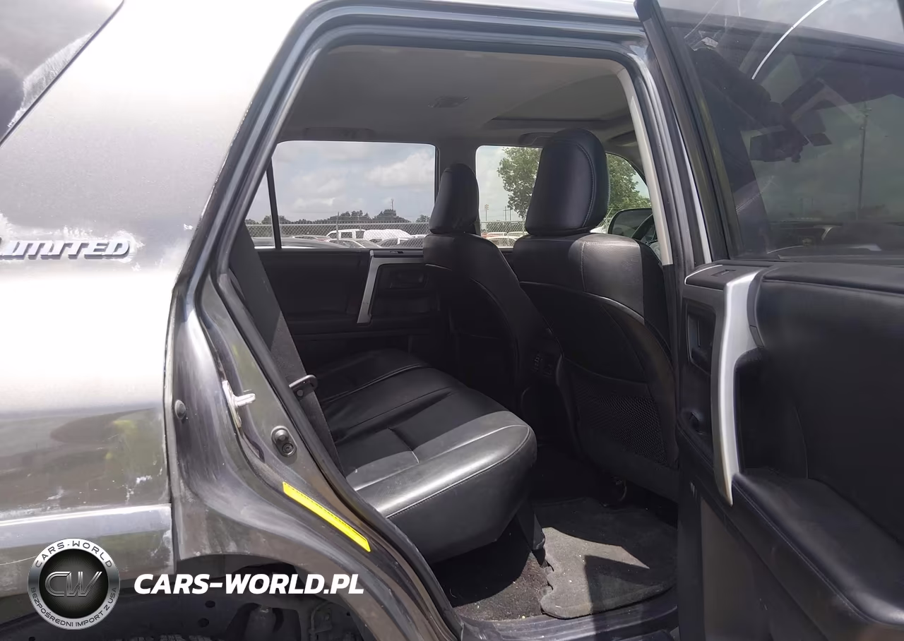2012 Toyota 4Runner Limited VIN:JTEZU5JR1C5041777 - 8