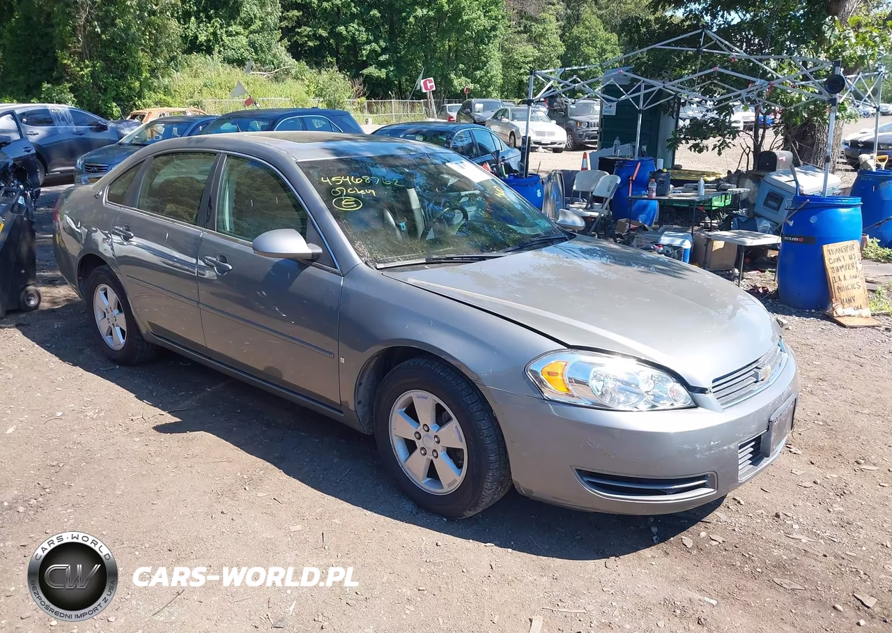 2007 Chevrolet Impala 3.5L Lt