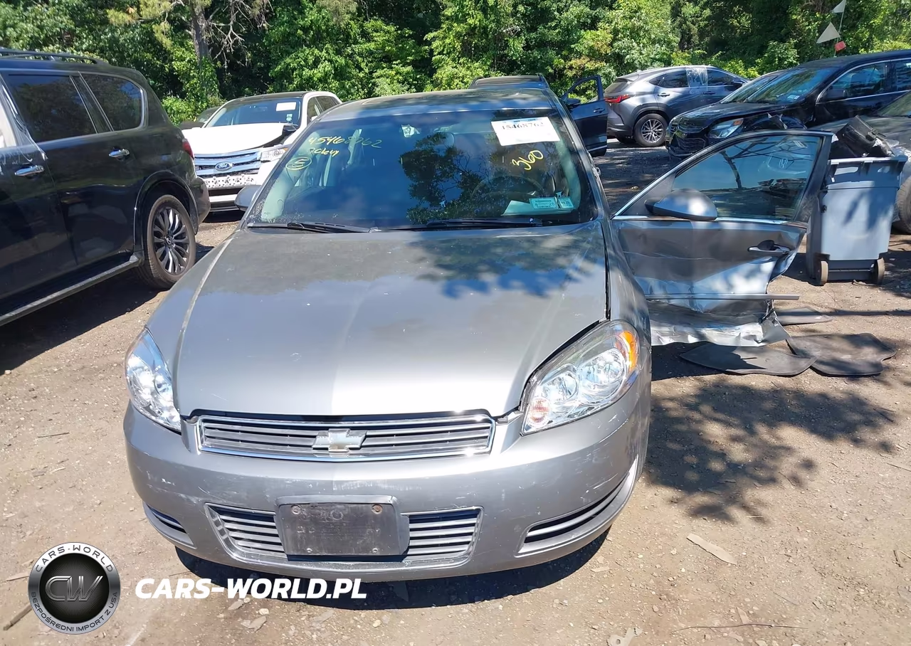 2007 Chevrolet Impala 3.5L Lt VIN:2G1WT58KX79246440 - 12