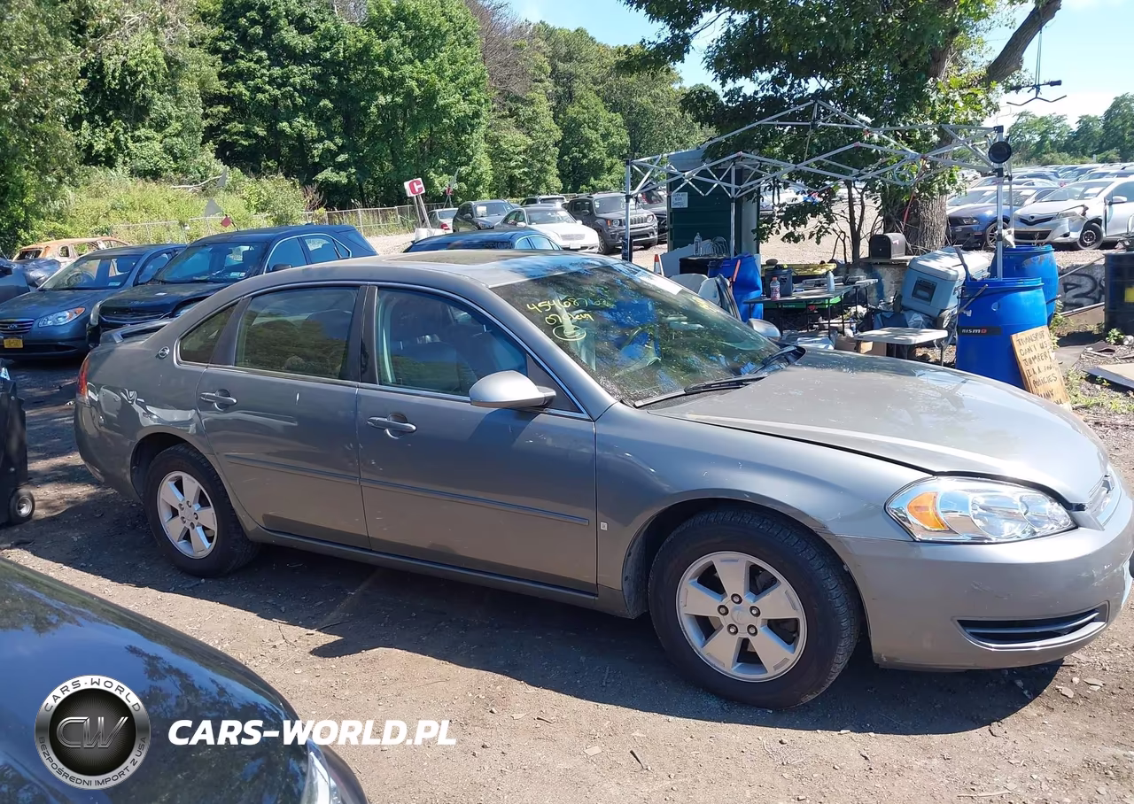 2007 Chevrolet Impala 3.5L Lt VIN:2G1WT58KX79246440 - 13