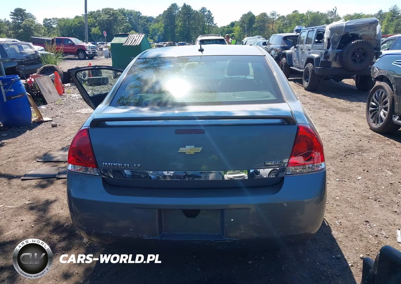 2007 Chevrolet Impala 3.5L Lt VIN:2G1WT58KX79246440 - 16