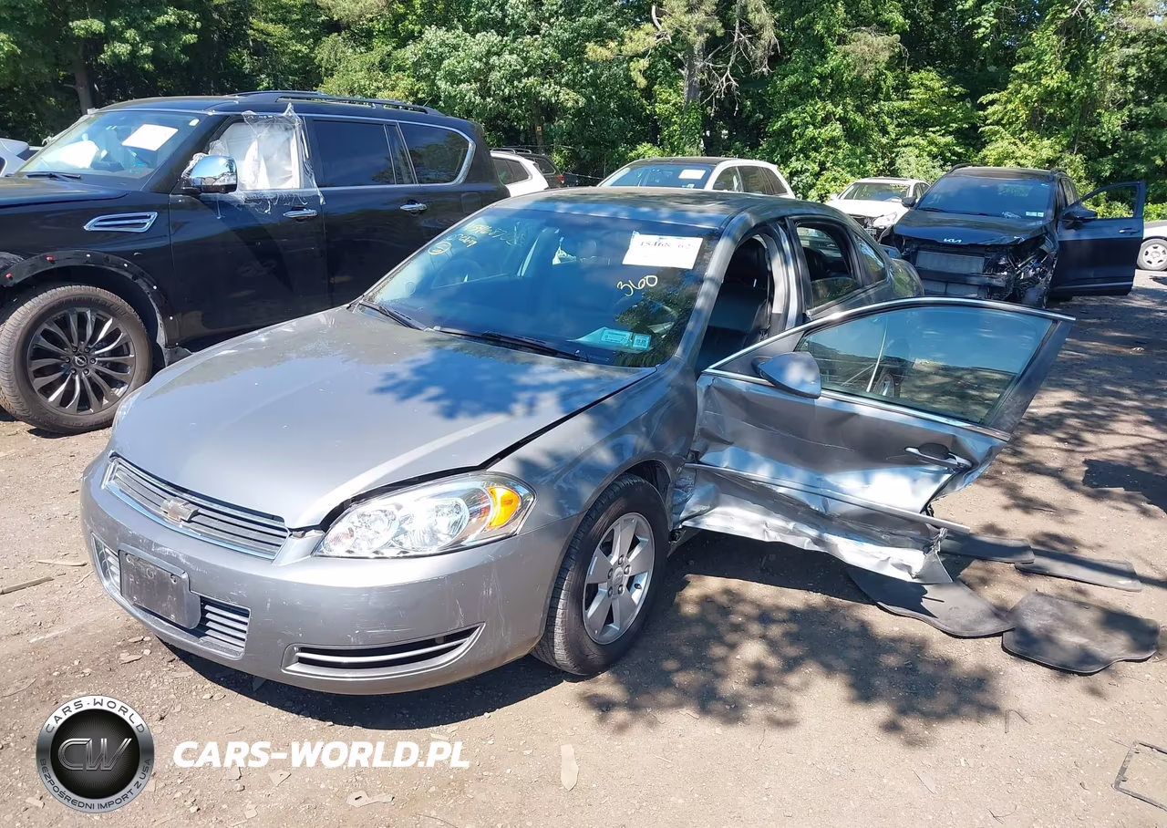 2007 Chevrolet Impala 3.5L Lt VIN:2G1WT58KX79246440 - 2