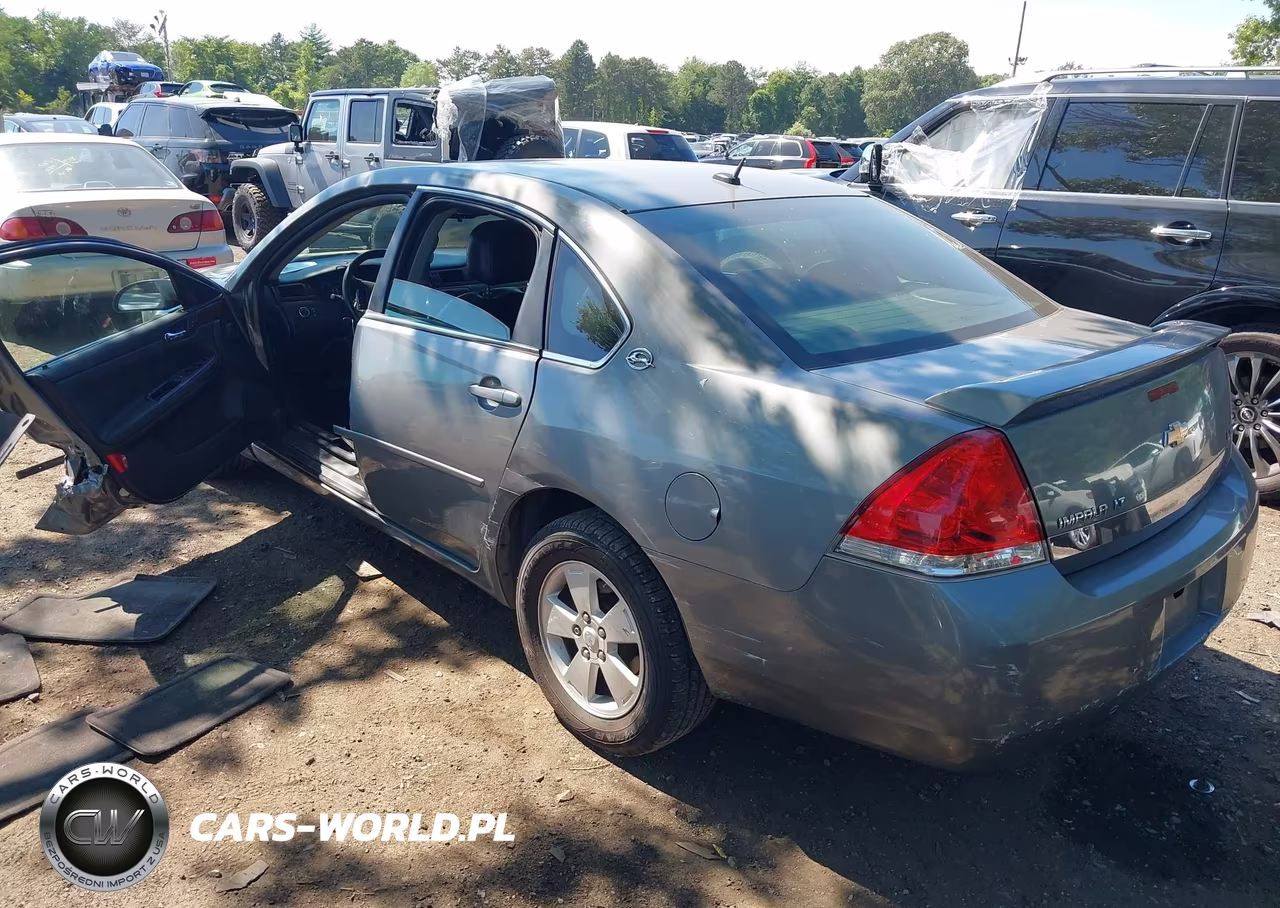 2007 Chevrolet Impala 3.5L Lt VIN:2G1WT58KX79246440 - 3