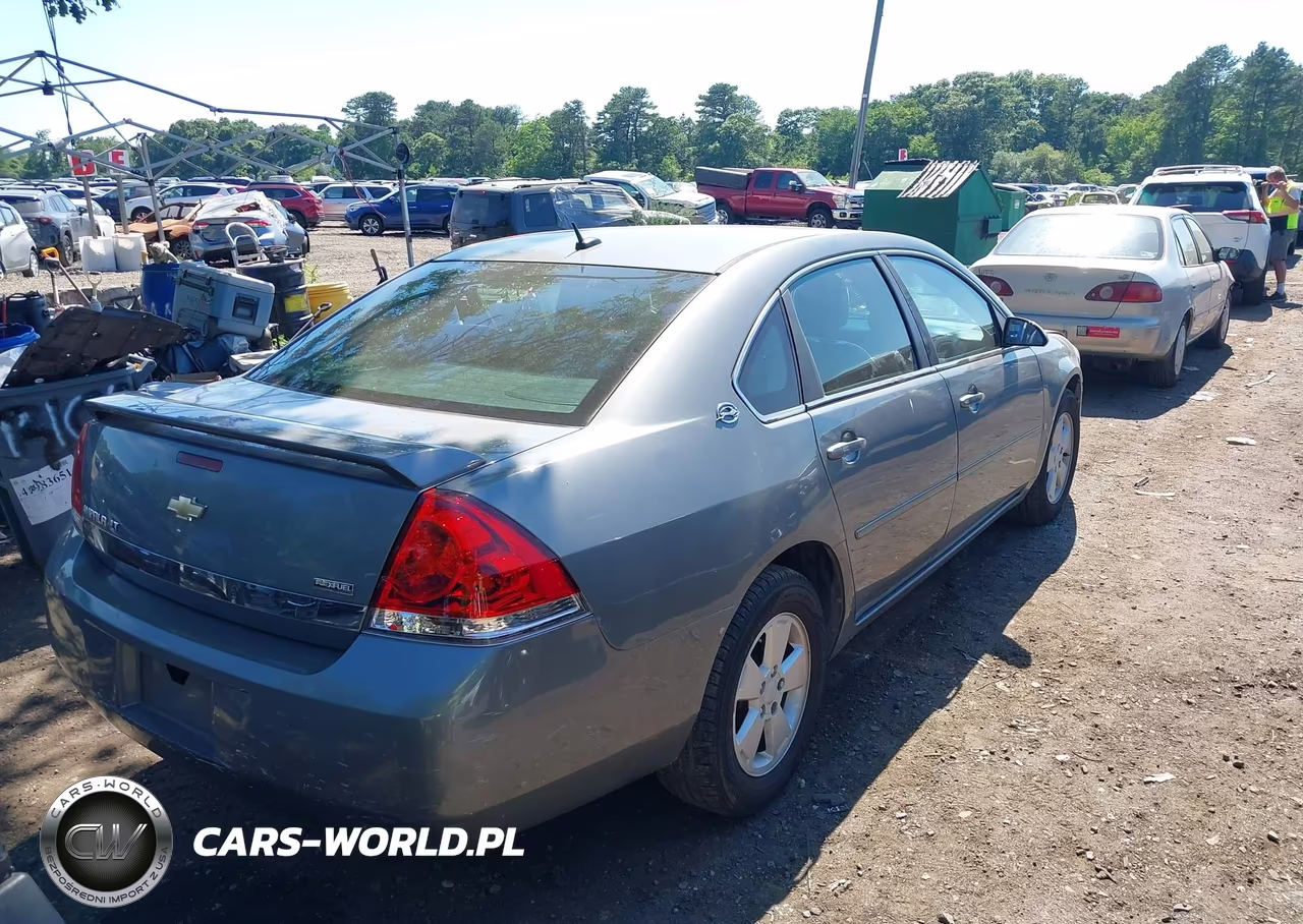 2007 Chevrolet Impala 3.5L Lt VIN:2G1WT58KX79246440 - 4