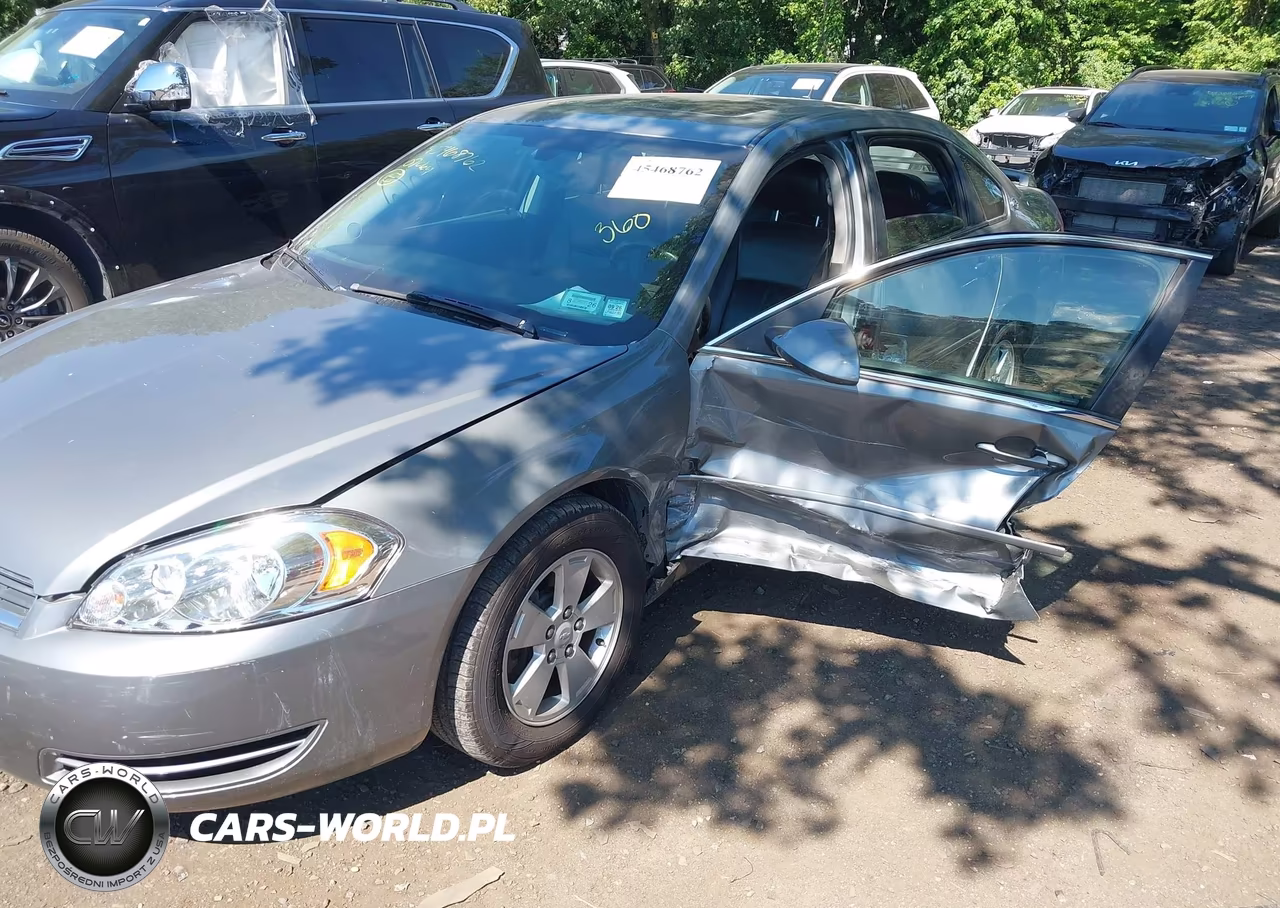 2007 Chevrolet Impala 3.5L Lt VIN:2G1WT58KX79246440 - 6