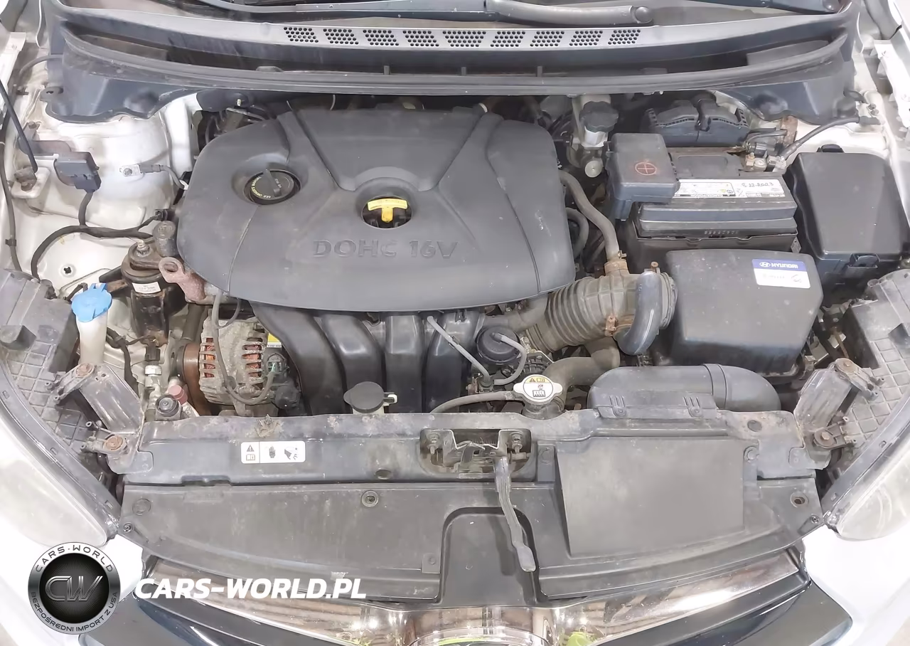 2013 Hyundai Elantra Gs VIN:KMHDH6AE2DU005234 - 10