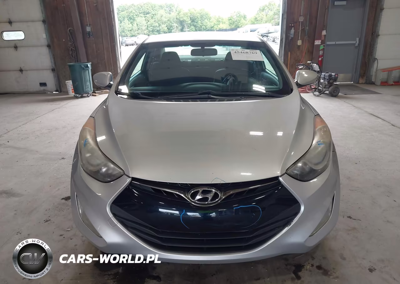 2013 Hyundai Elantra Gs VIN:KMHDH6AE2DU005234 - 12