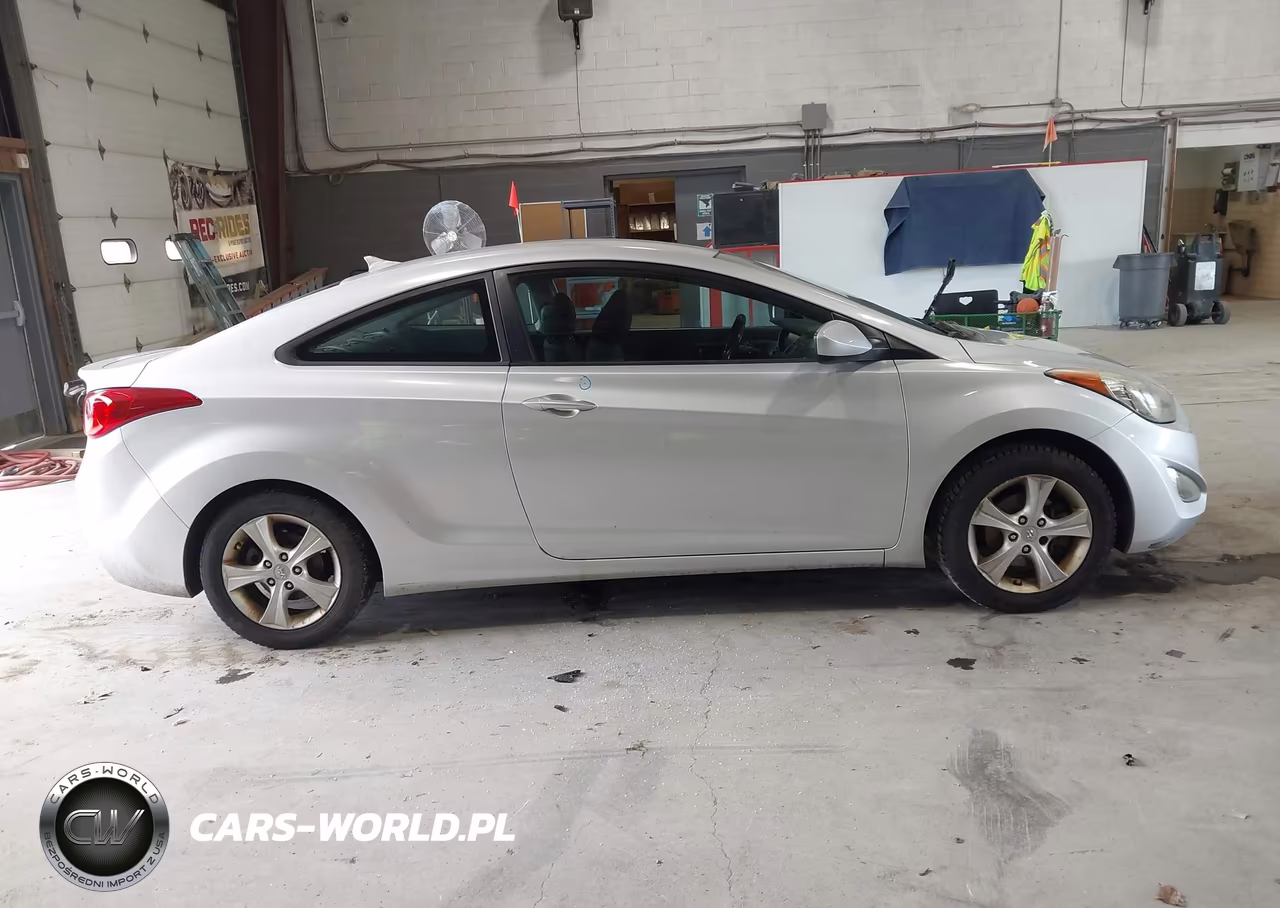 2013 Hyundai Elantra Gs VIN:KMHDH6AE2DU005234 - 13