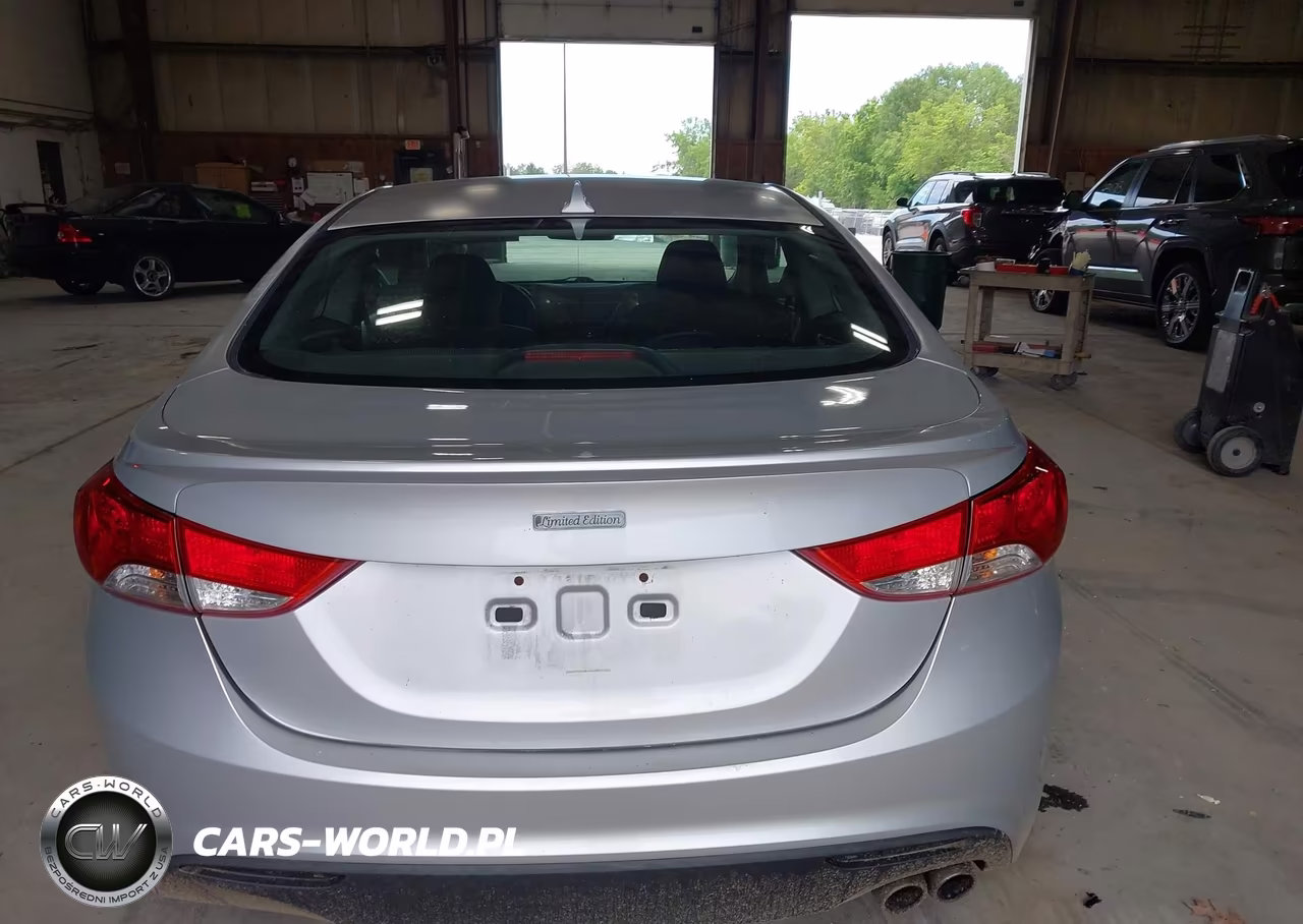 2013 Hyundai Elantra Gs VIN:KMHDH6AE2DU005234 - 16