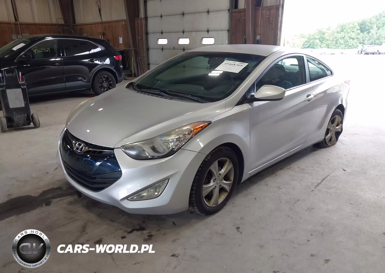 2013 Hyundai Elantra Gs VIN:KMHDH6AE2DU005234 - 2