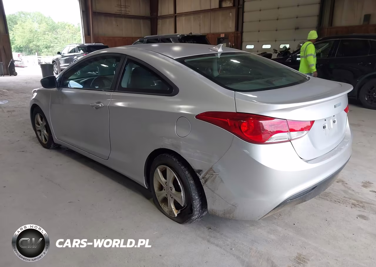 2013 Hyundai Elantra Gs VIN:KMHDH6AE2DU005234 - 3