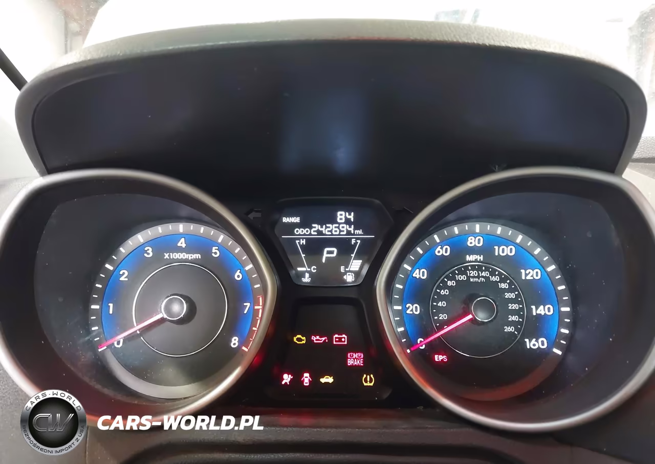 2013 Hyundai Elantra Gs VIN:KMHDH6AE2DU005234 - 7
