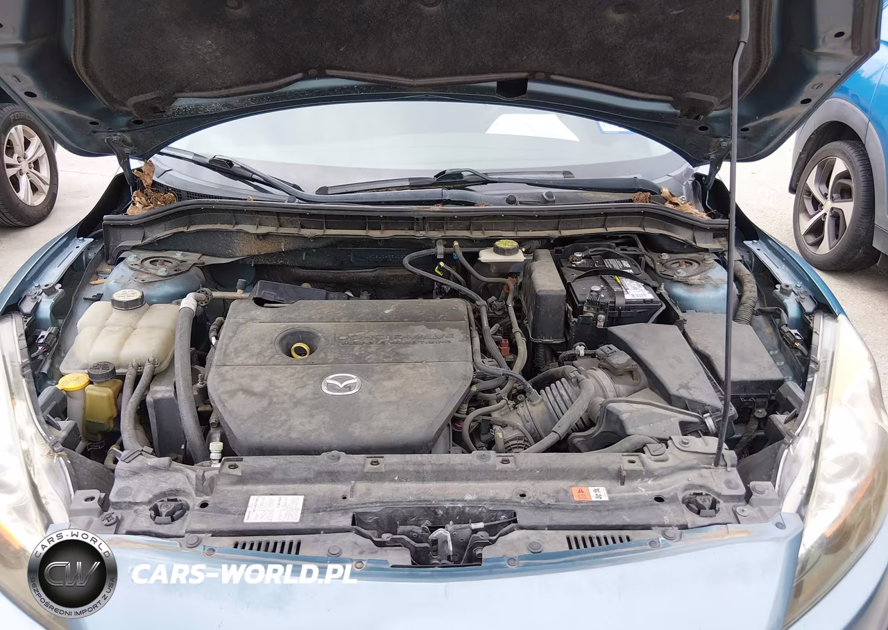 2010 Mazda Mazda3 S Sport VIN:JM1BL1H63A1271399 - 10
