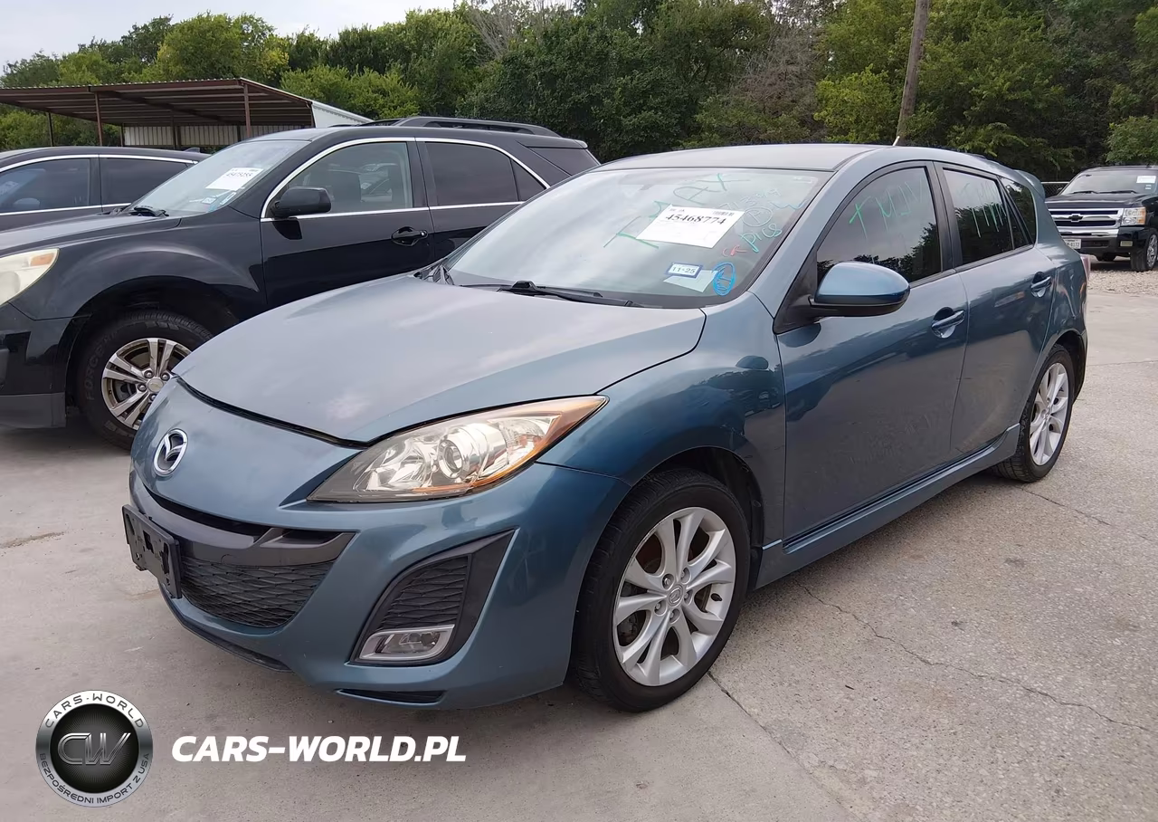 2010 Mazda Mazda3 S Sport VIN:JM1BL1H63A1271399 - 2