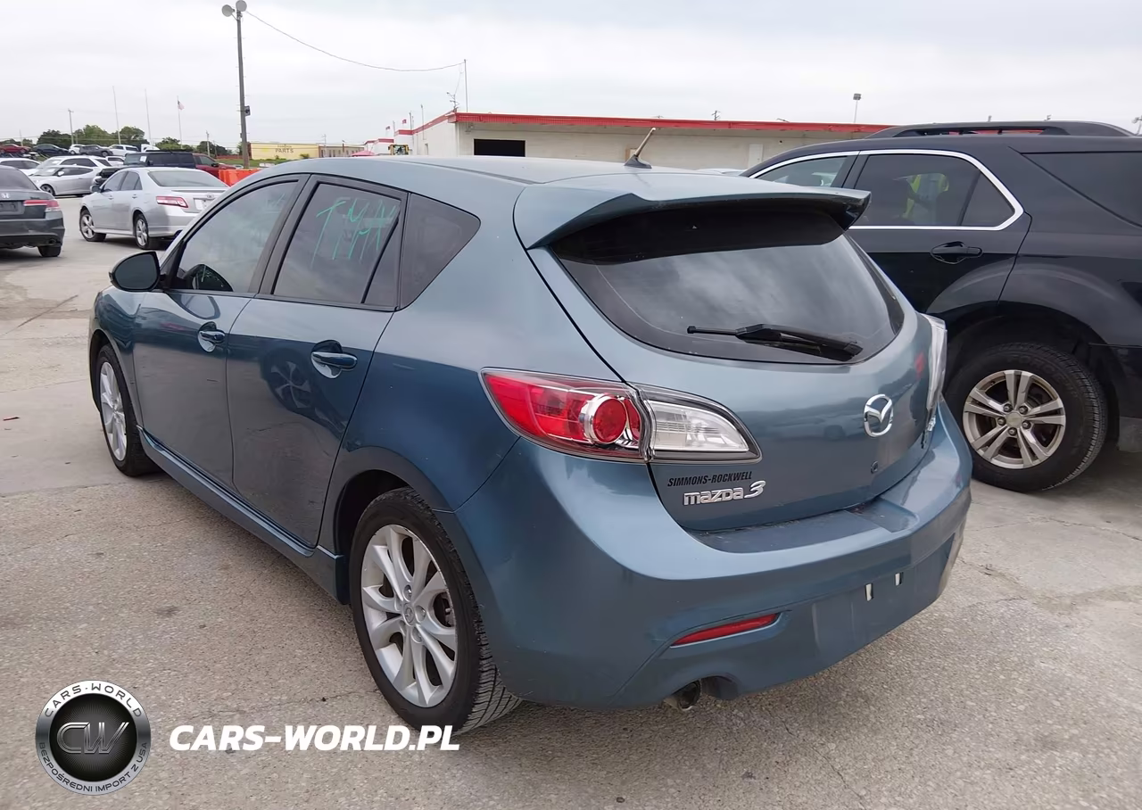 2010 Mazda Mazda3 S Sport VIN:JM1BL1H63A1271399 - 3