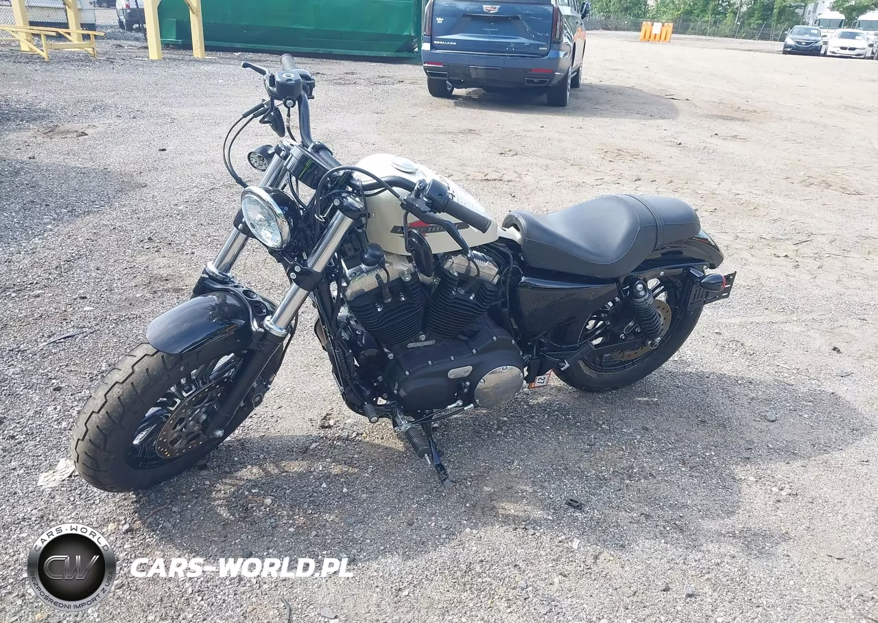 2022 Harley-Davidson Xl1200 X VIN:1HD1LC318NB415885 - 2