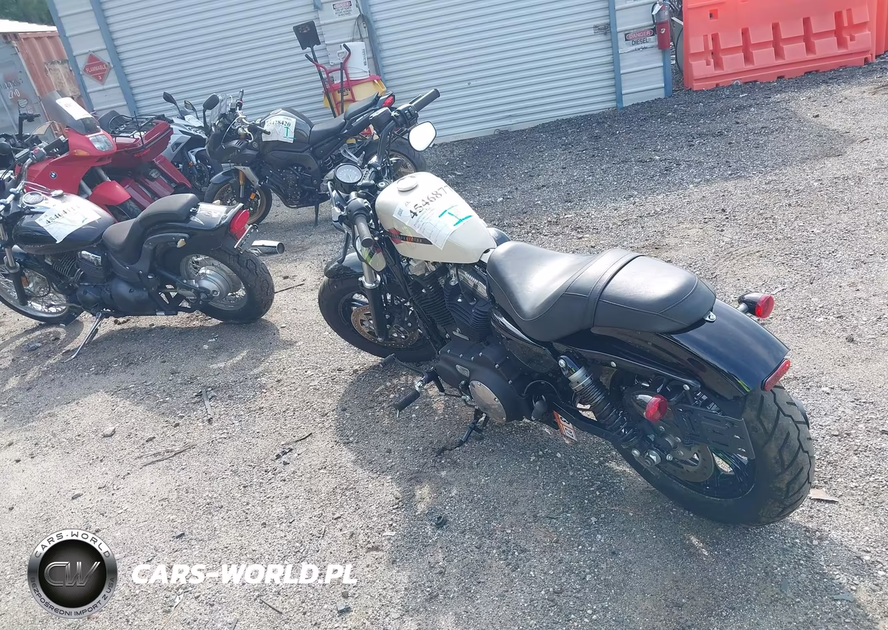 2022 Harley-Davidson Xl1200 X VIN:1HD1LC318NB415885 - 3