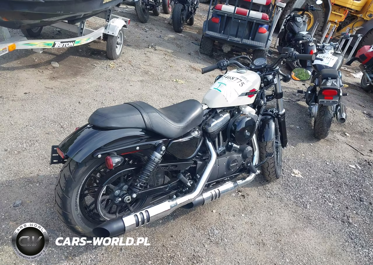 2022 Harley-Davidson Xl1200 X VIN:1HD1LC318NB415885 - 4