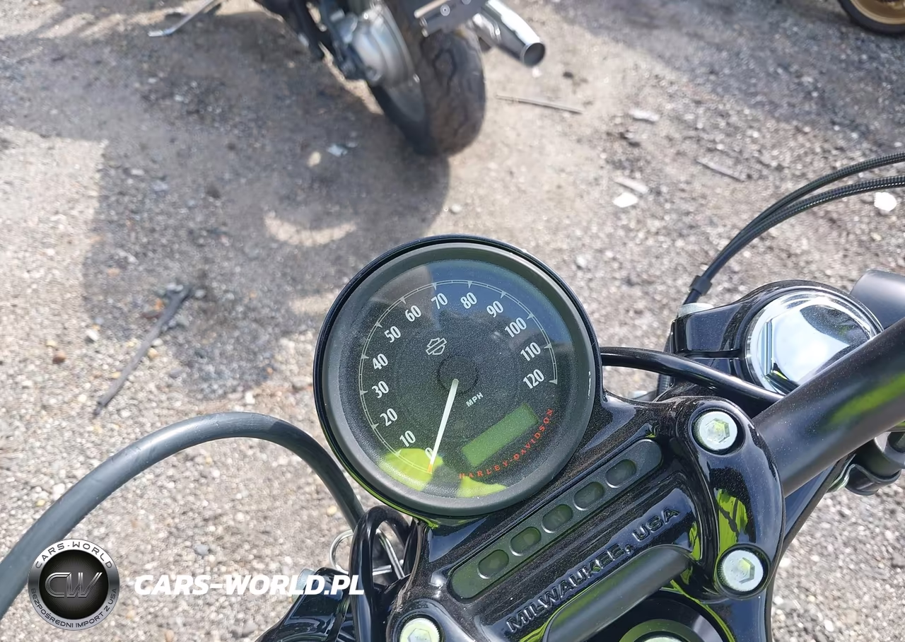 2022 Harley-Davidson Xl1200 X VIN:1HD1LC318NB415885 - 7