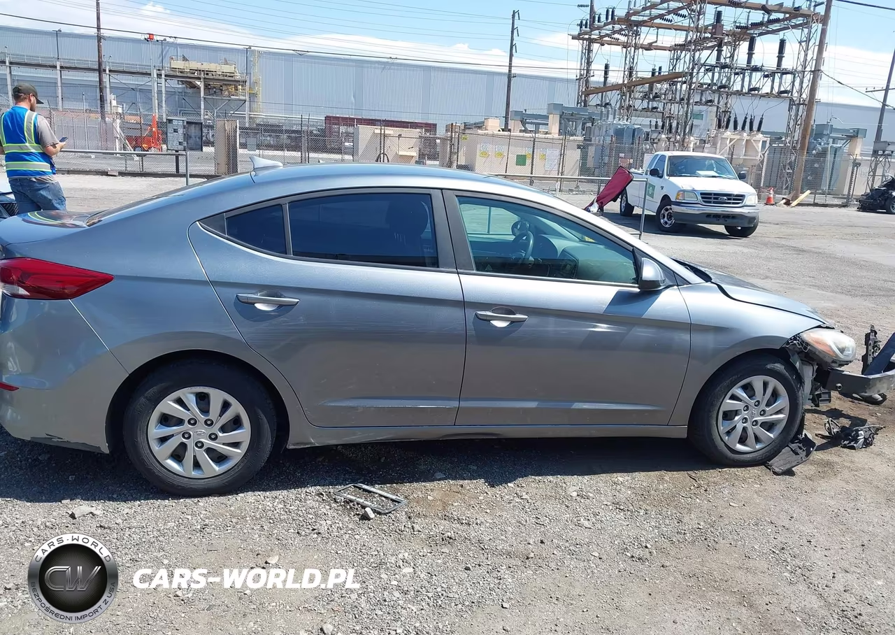 2017 Hyundai Elantra Se VIN:KMHD74LF1HU152356 - 13