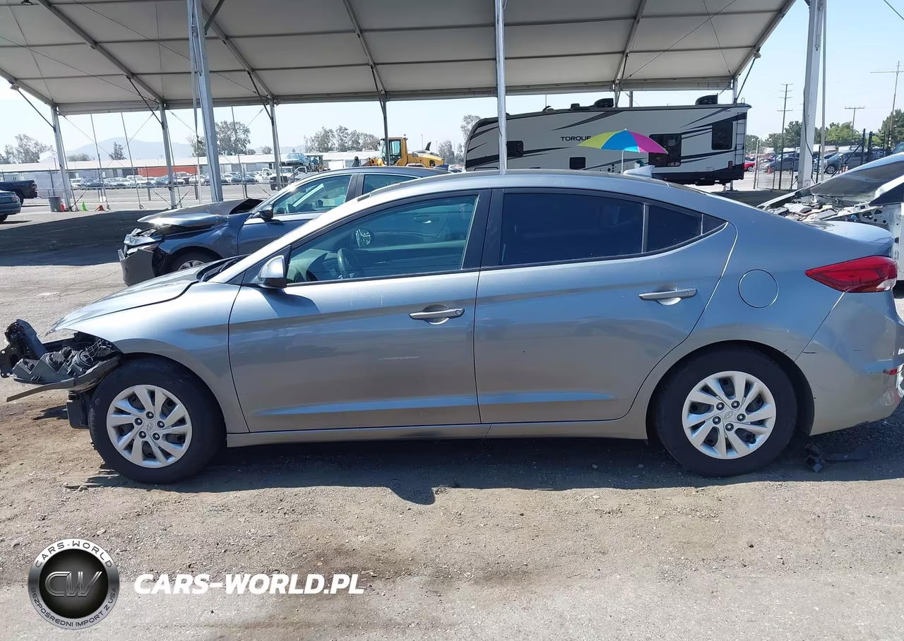 2017 Hyundai Elantra Se VIN:KMHD74LF1HU152356 - 14