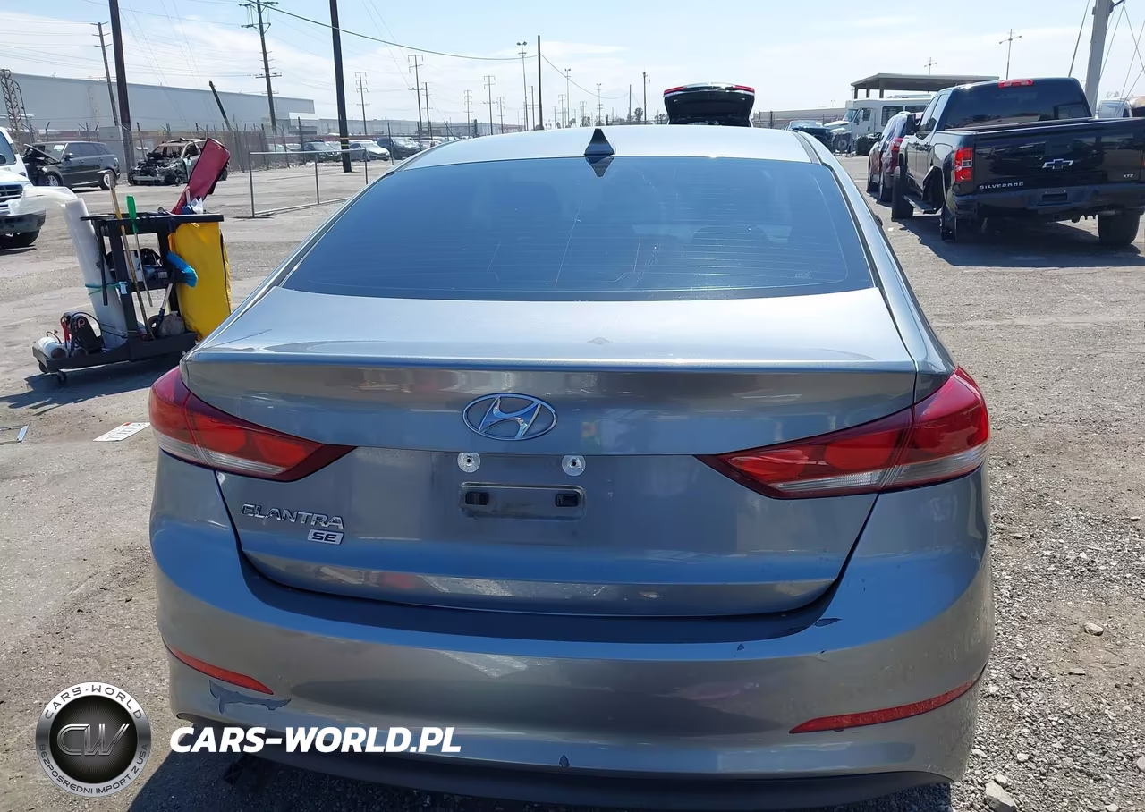2017 Hyundai Elantra Se VIN:KMHD74LF1HU152356 - 16