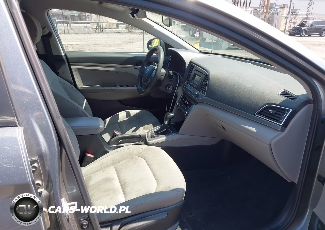 2017 Hyundai Elantra Se VIN:KMHD74LF1HU152356 - 5