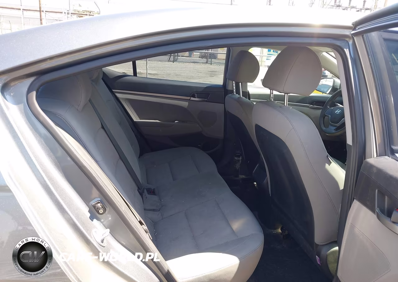 2017 Hyundai Elantra Se VIN:KMHD74LF1HU152356 - 8
