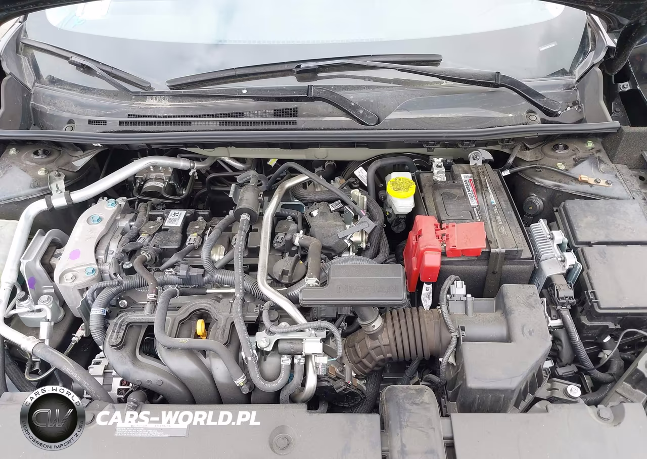 2025 Nissan Sentra Sr VIN:3N1AB8DV9SY331562 - 10