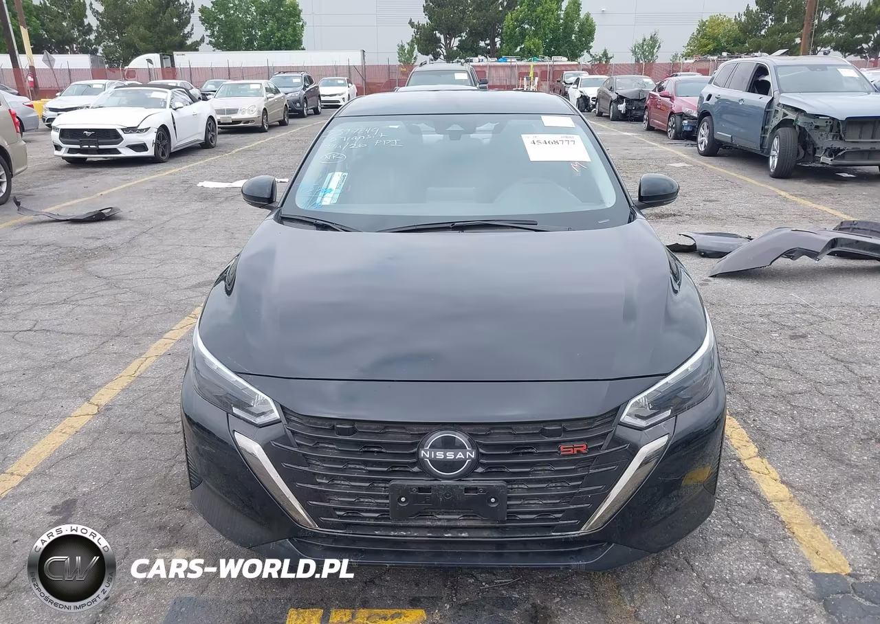 2025 Nissan Sentra Sr VIN:3N1AB8DV9SY331562 - 13