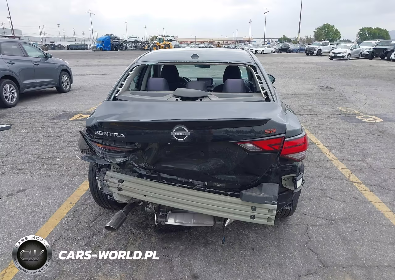 2025 Nissan Sentra Sr VIN:3N1AB8DV9SY331562 - 17