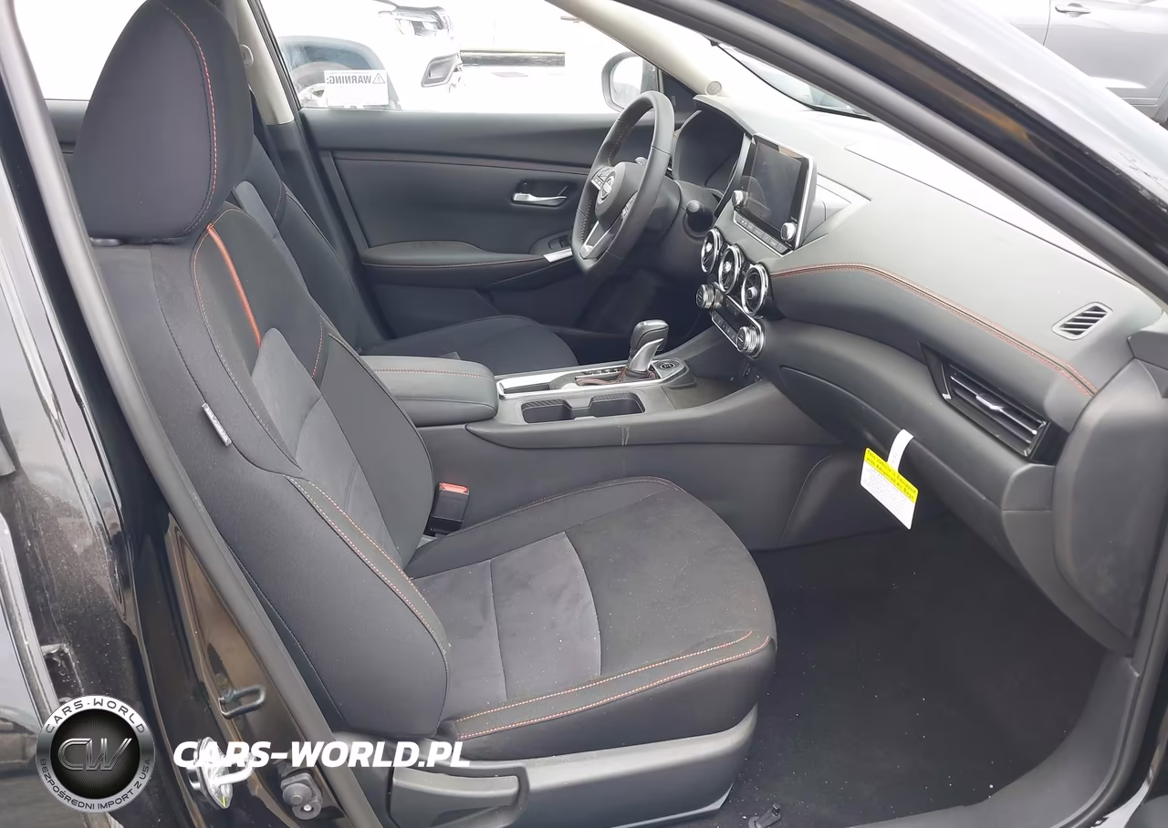 2025 Nissan Sentra Sr VIN:3N1AB8DV9SY331562 - 5