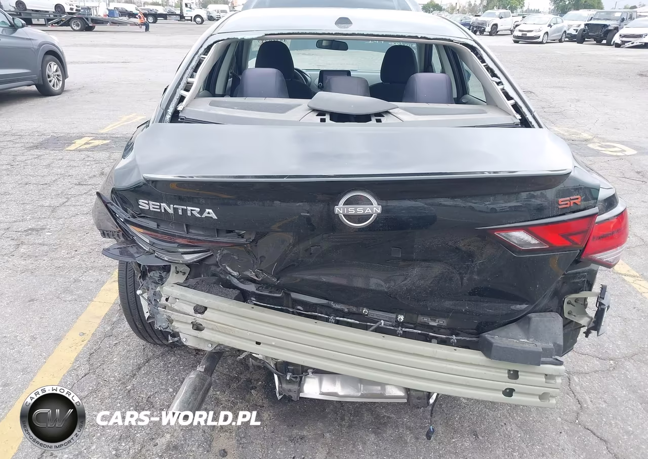 2025 Nissan Sentra Sr VIN:3N1AB8DV9SY331562 - 6