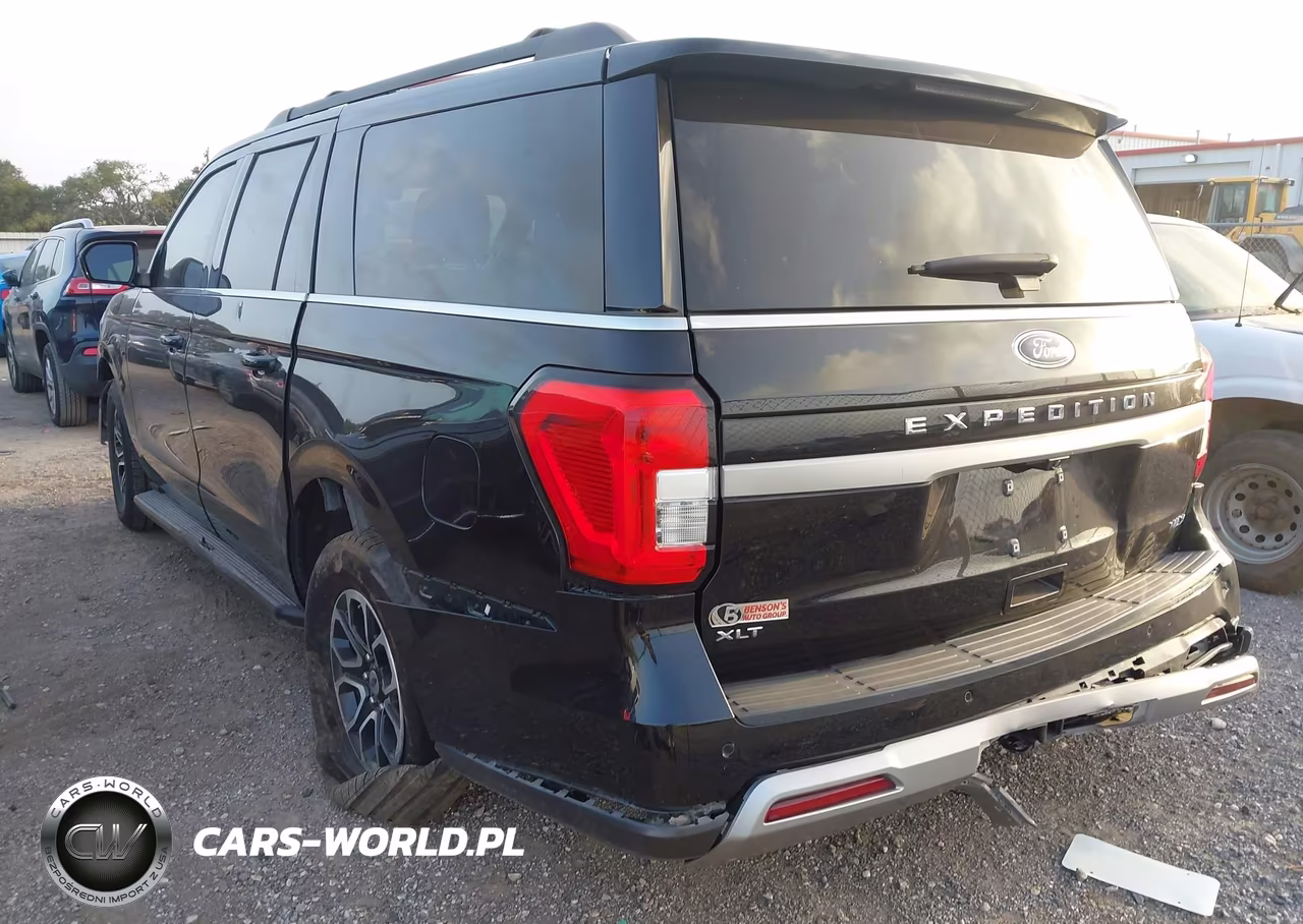 2024 Ford Expedition Xlt Max VIN:1FMJK1J82REA25275 - 3