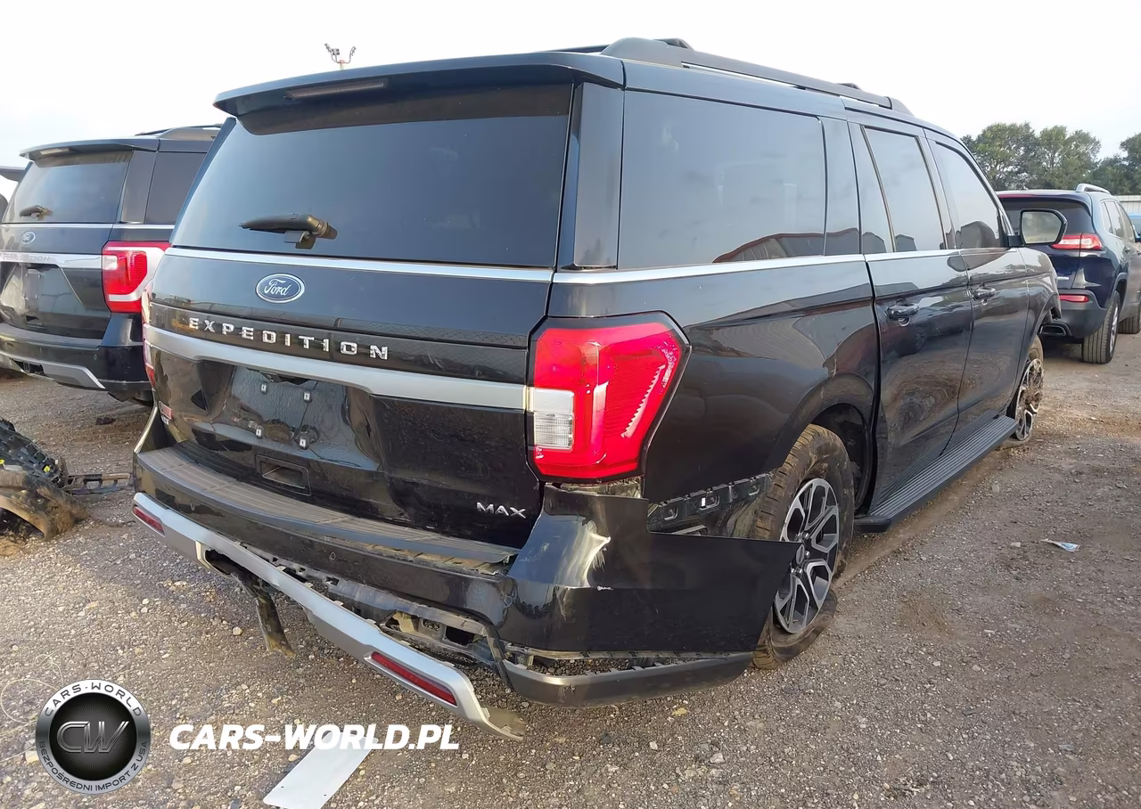 2024 Ford Expedition Xlt Max VIN:1FMJK1J82REA25275 - 4