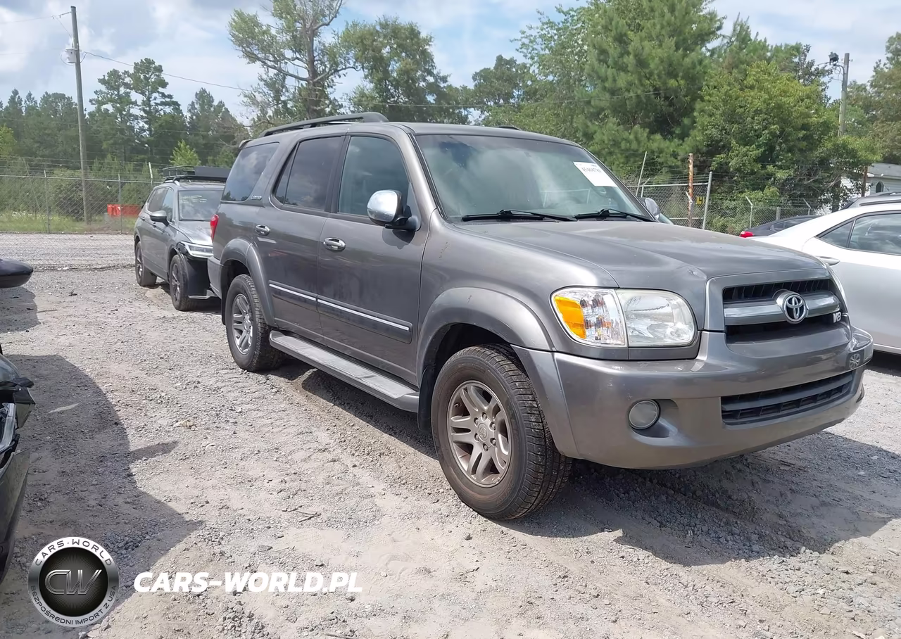 2007 Toyota Sequoia Limited V8