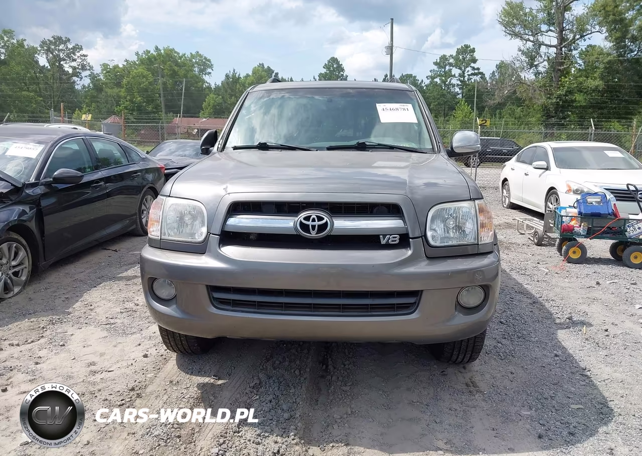 2007 Toyota Sequoia Limited V8 VIN:5TDBT48AX7S287066 - 12