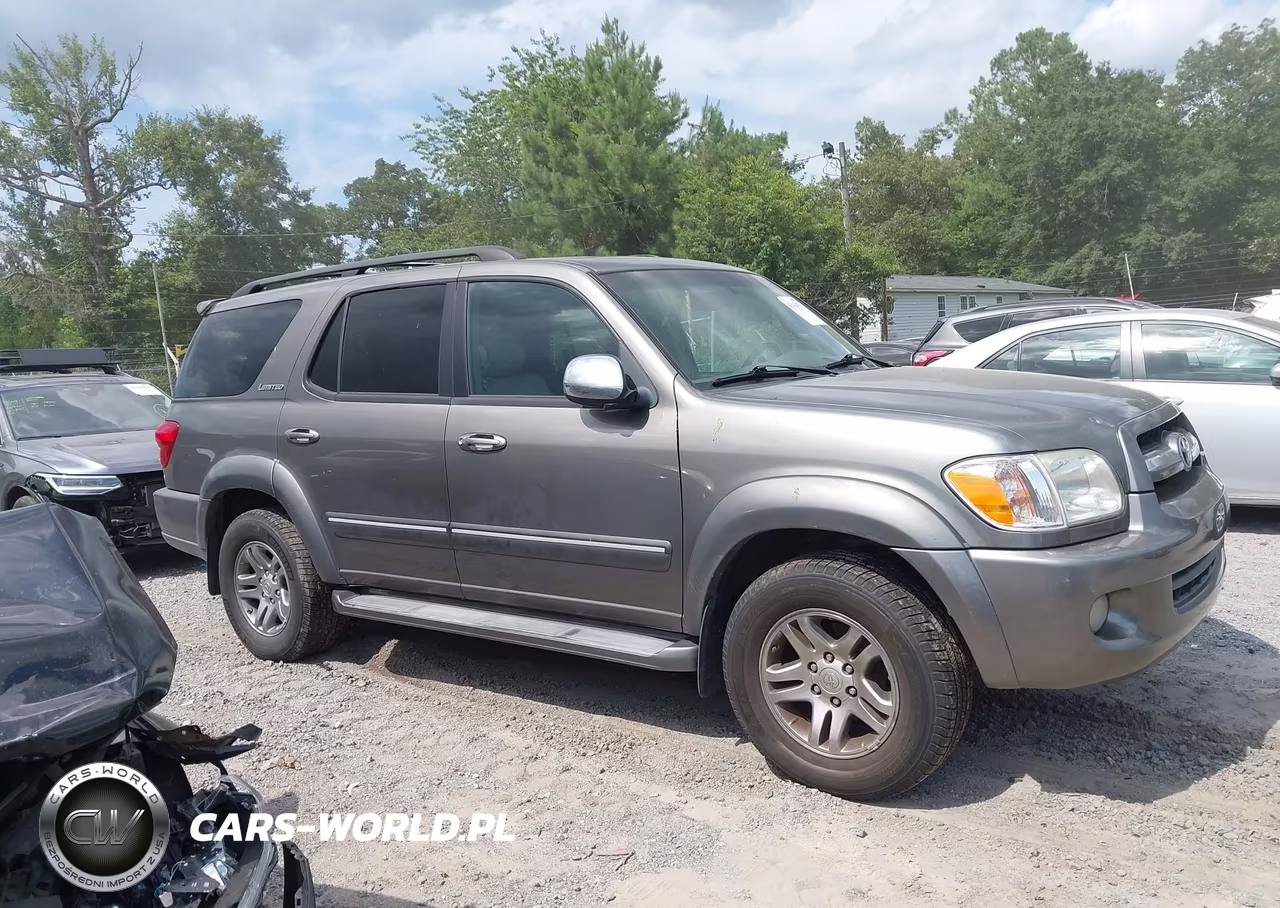 2007 Toyota Sequoia Limited V8 VIN:5TDBT48AX7S287066 - 13