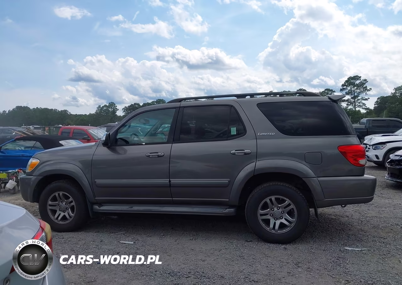 2007 Toyota Sequoia Limited V8 VIN:5TDBT48AX7S287066 - 14