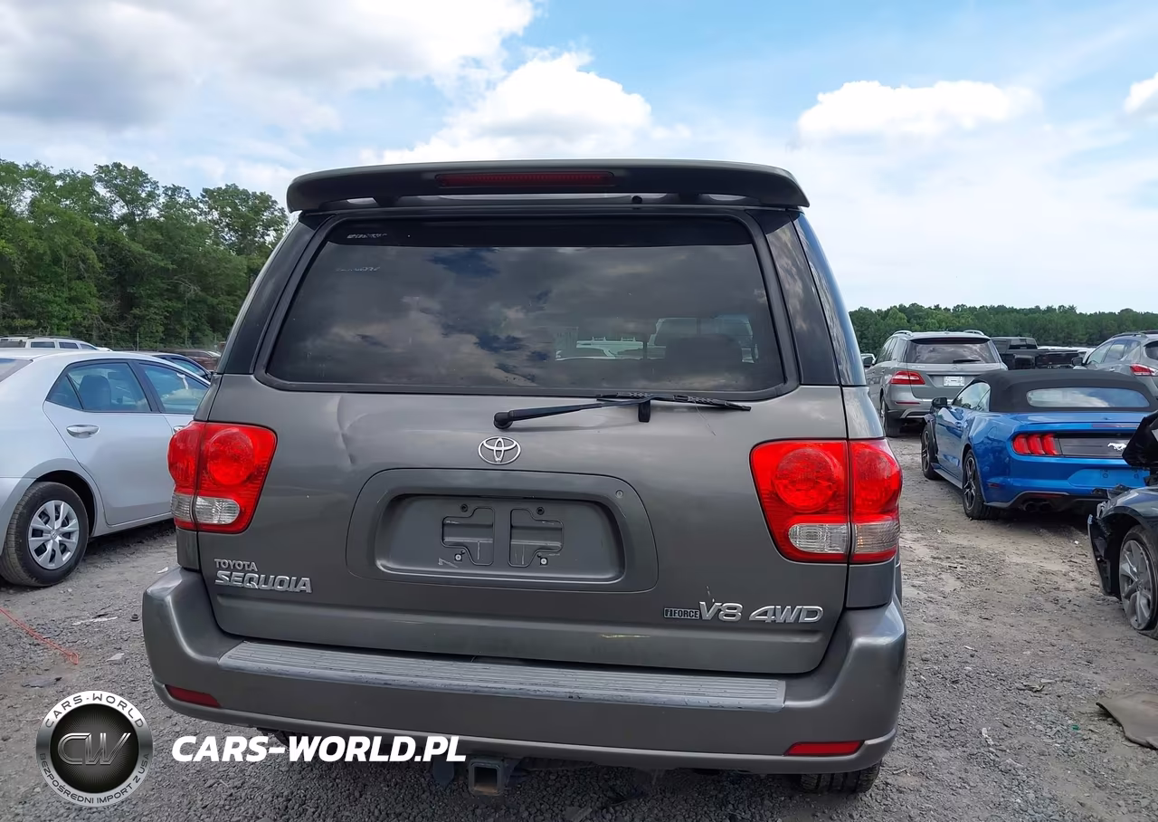 2007 Toyota Sequoia Limited V8 VIN:5TDBT48AX7S287066 - 16