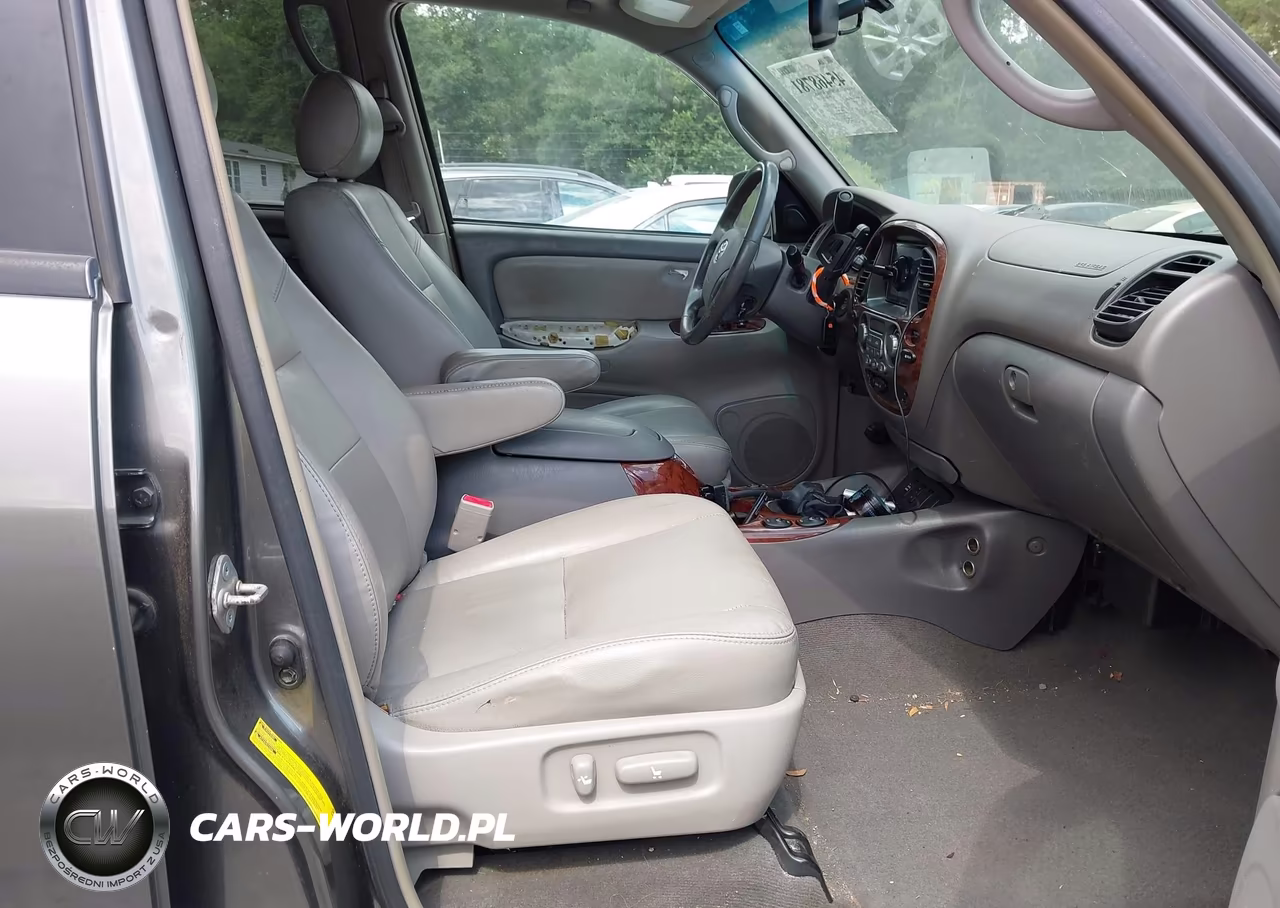2007 Toyota Sequoia Limited V8 VIN:5TDBT48AX7S287066 - 5