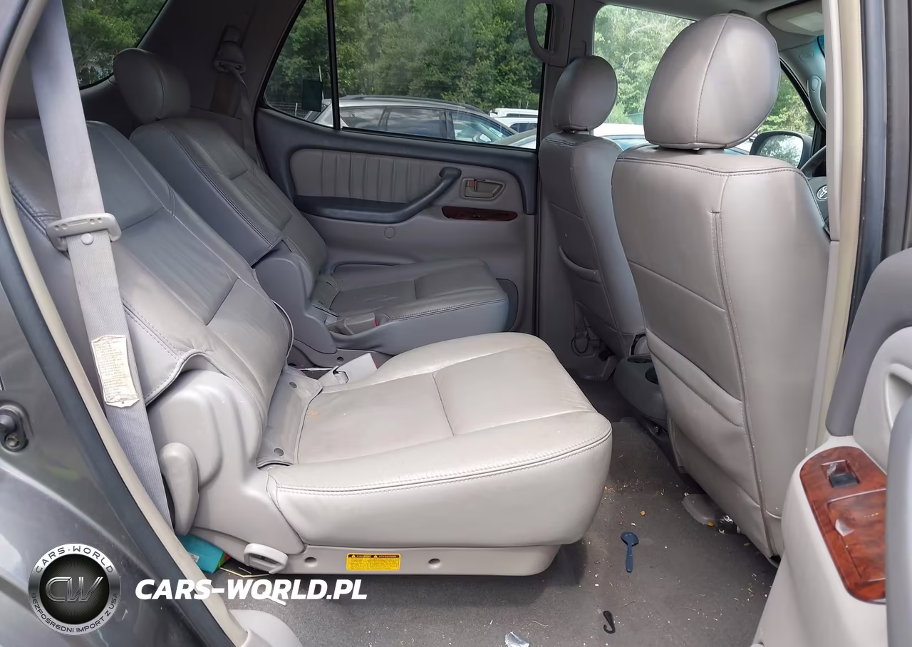 2007 Toyota Sequoia Limited V8 VIN:5TDBT48AX7S287066 - 8