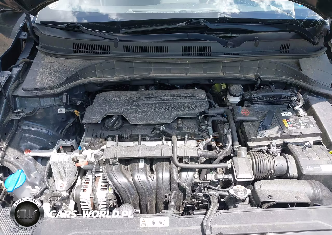 2022 Hyundai Kona Sel VIN:KM8K32AB9NU880087 - 10