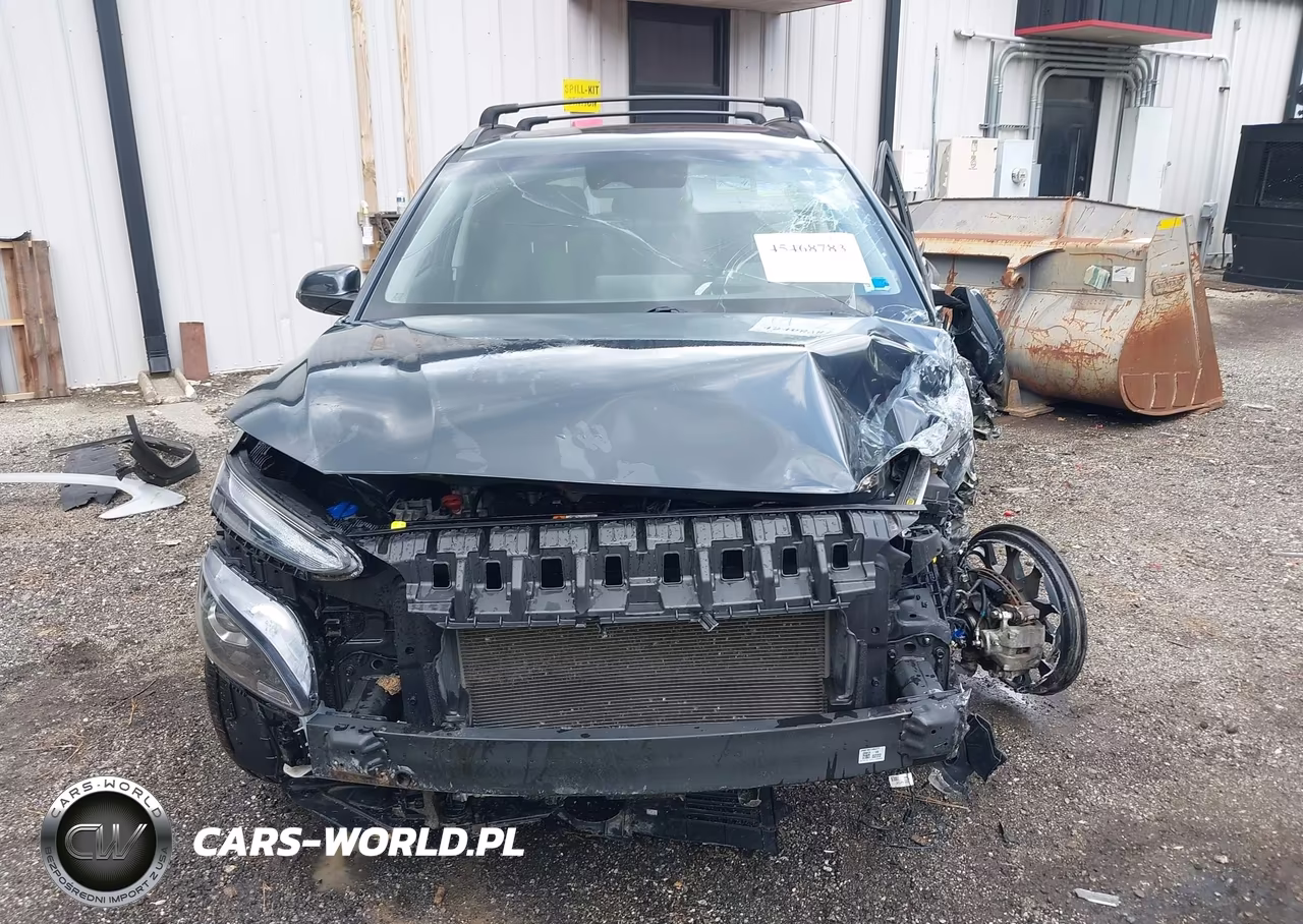 2022 Hyundai Kona Sel VIN:KM8K32AB9NU880087 - 12
