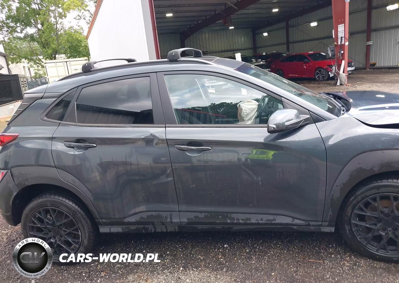 2022 Hyundai Kona Sel VIN:KM8K32AB9NU880087 - 13