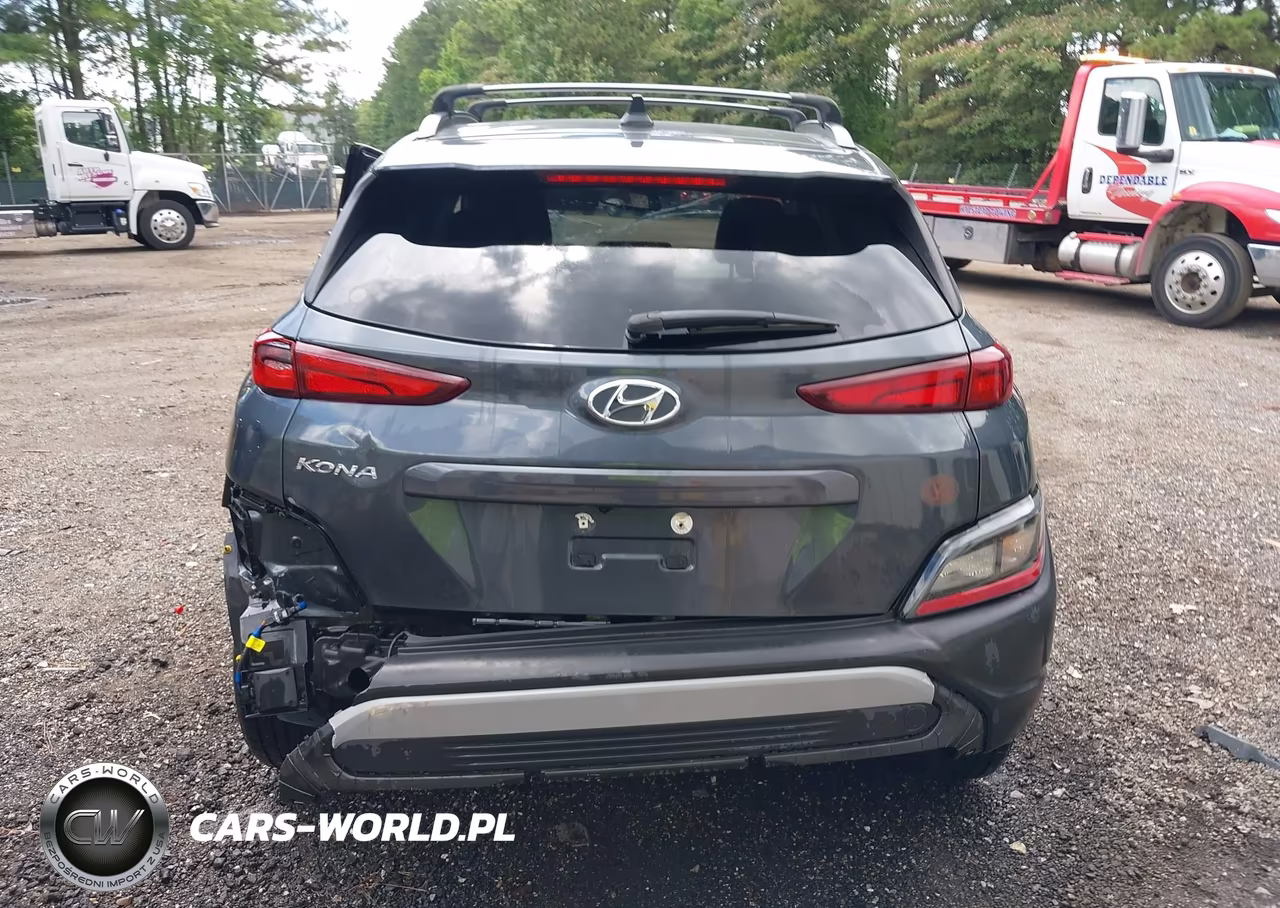 2022 Hyundai Kona Sel VIN:KM8K32AB9NU880087 - 16