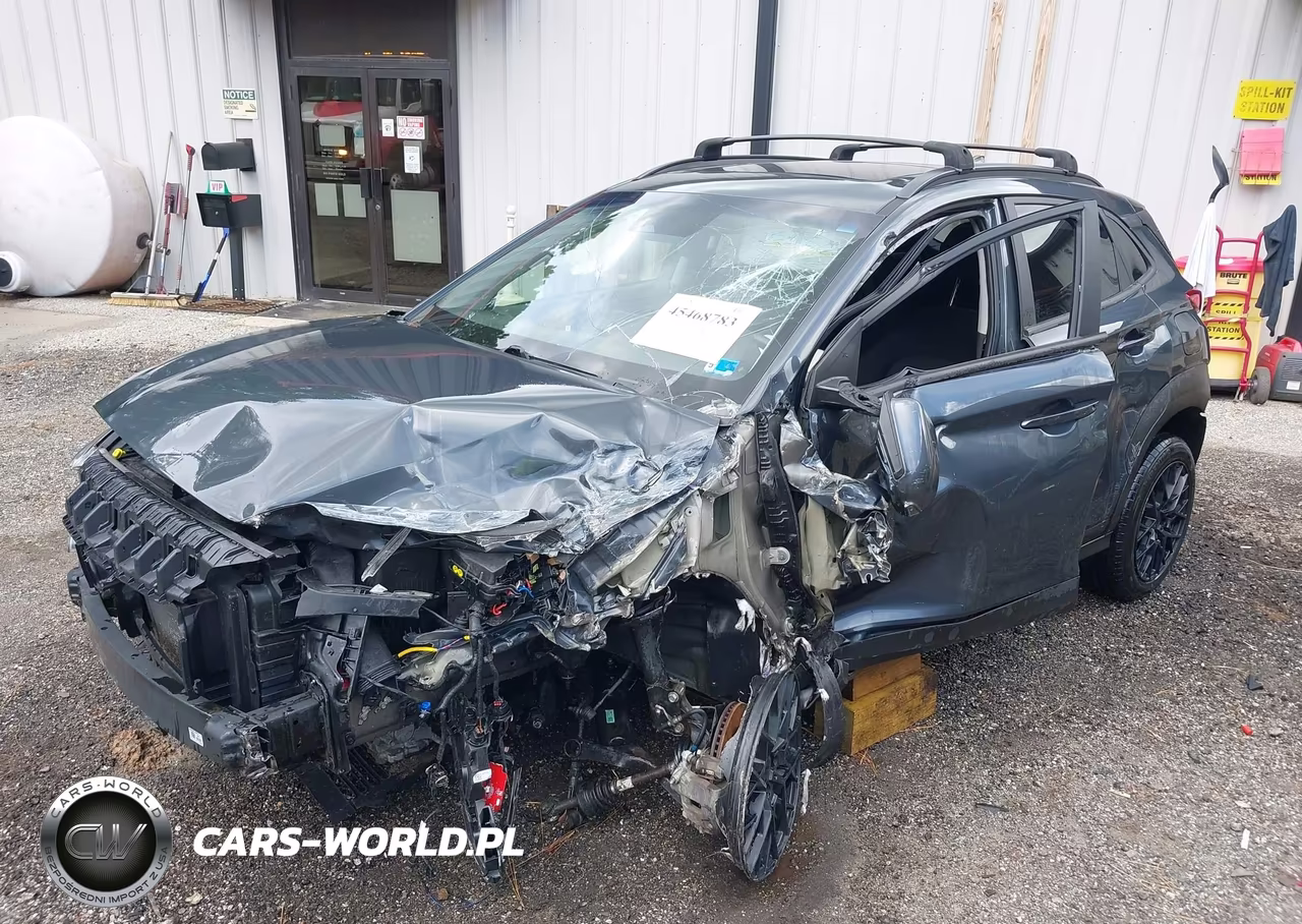 2022 Hyundai Kona Sel VIN:KM8K32AB9NU880087 - 2