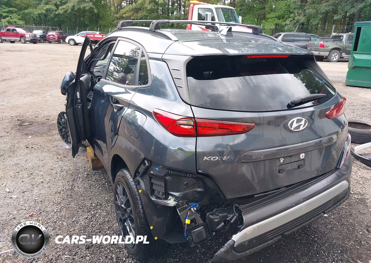 2022 Hyundai Kona Sel VIN:KM8K32AB9NU880087 - 3